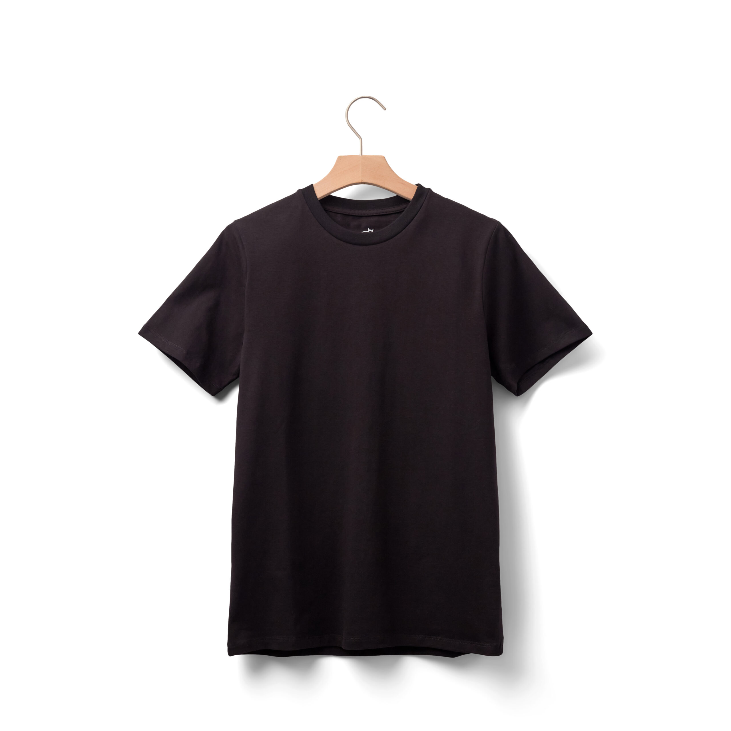Black Plain T-shirt