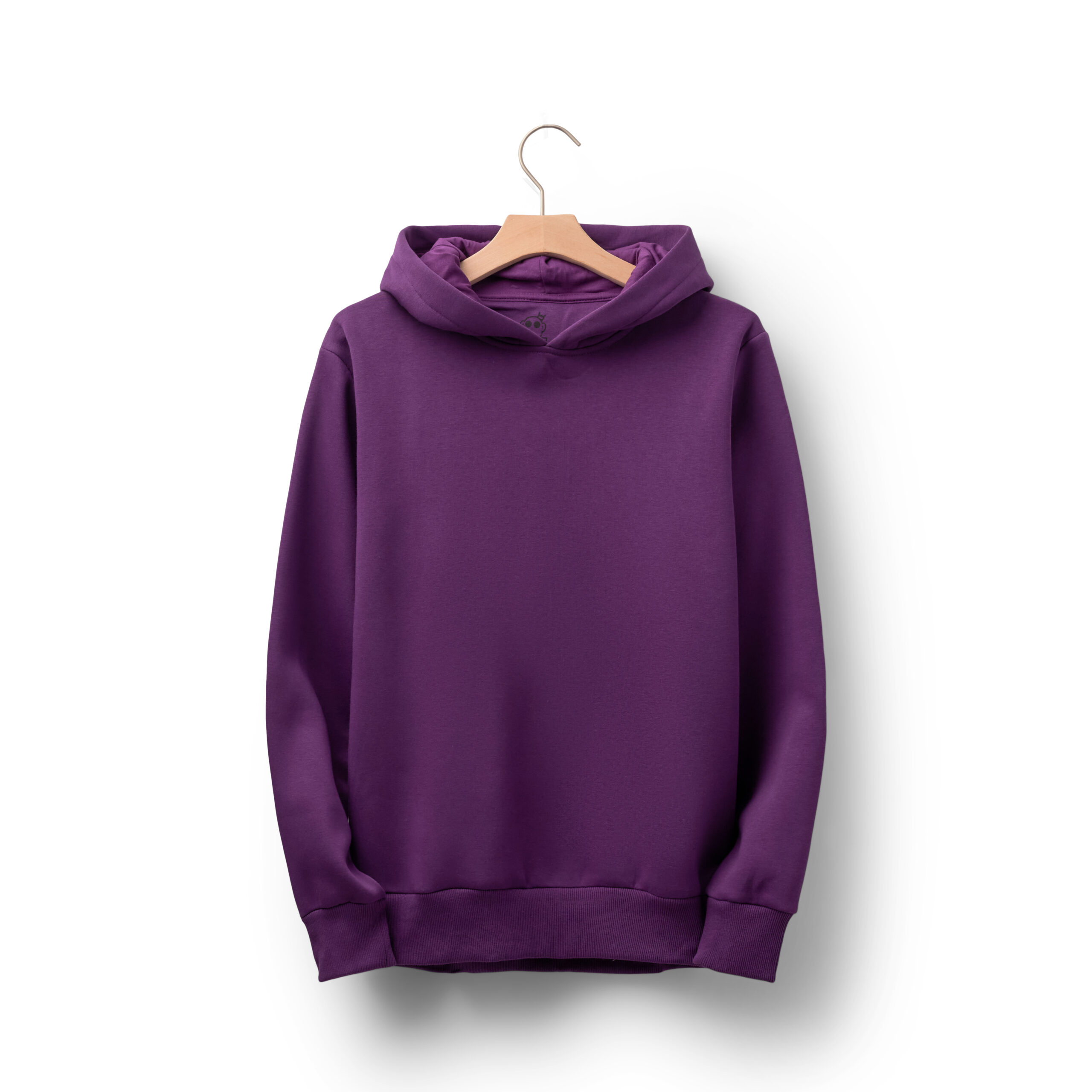 Lilac Plain Hoodies