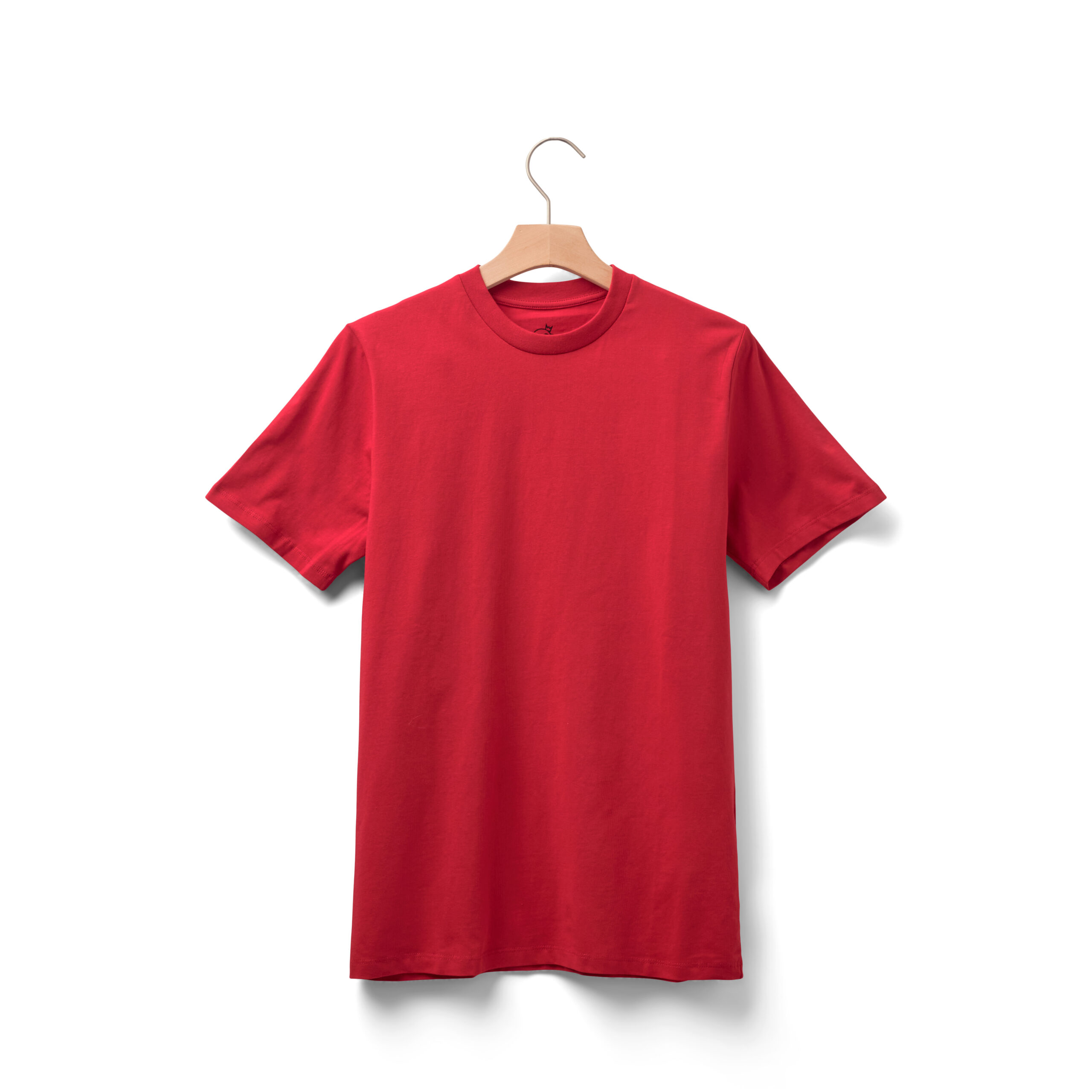 Red Plain T-shirt