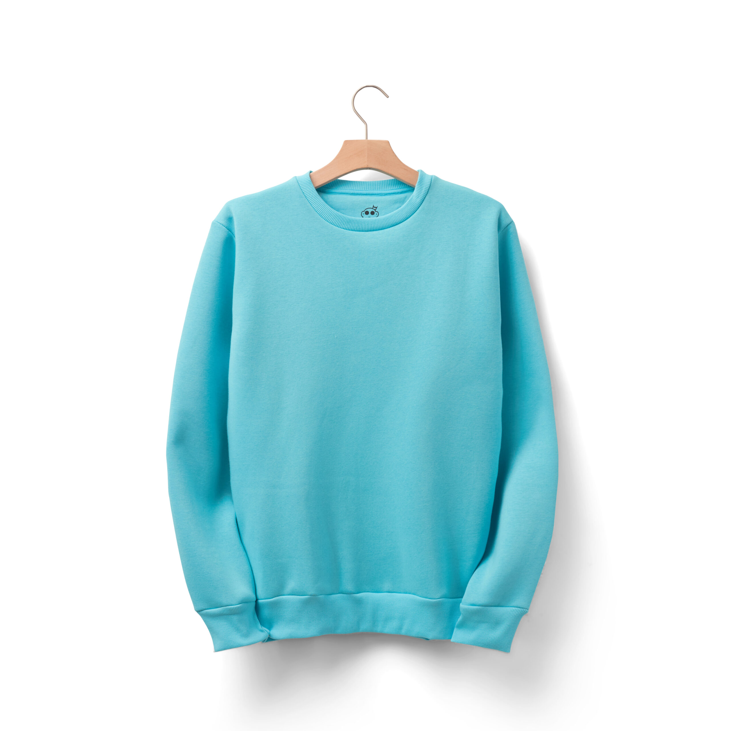 ain Crewneck lyse blå